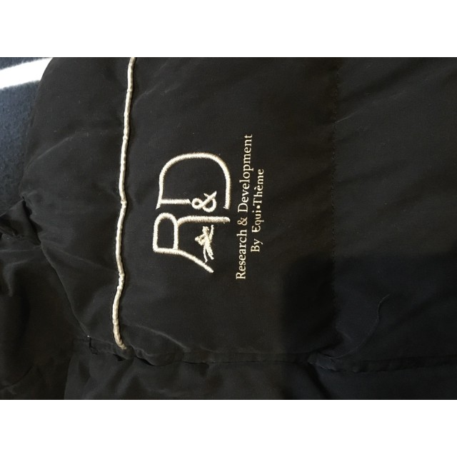 Gilet sans-manche Equithème noir