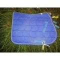 Tapis mixte HFI bleu roi