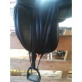 Selle dressage butet 17.5 havane
