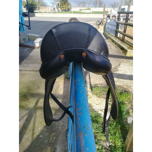 Selle dressage butet 17.5 havane