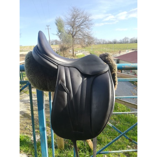 Selle dressage butet 17.5 havane