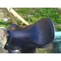 Selle dressage butet 17.5 havane