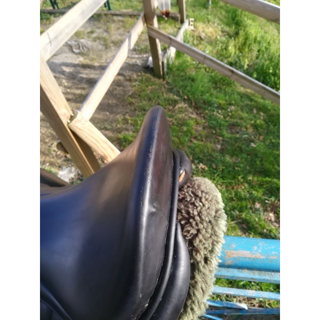 Selle dressage butet 17.5 havane
