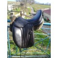 Selle dressage butet 17.5 havane