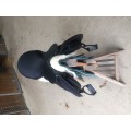Selle Synthétique Équipée