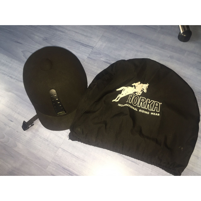 Casque d’equitation Horka