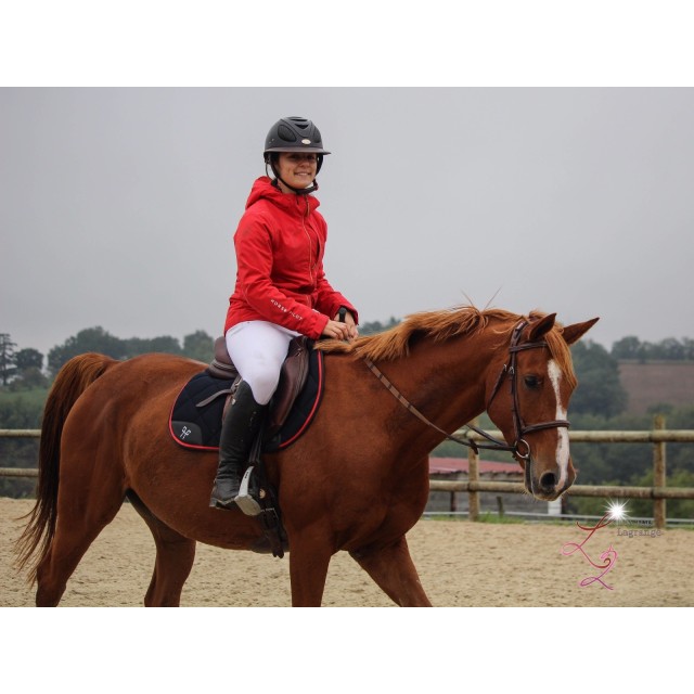 Casque GPA First Lady leather