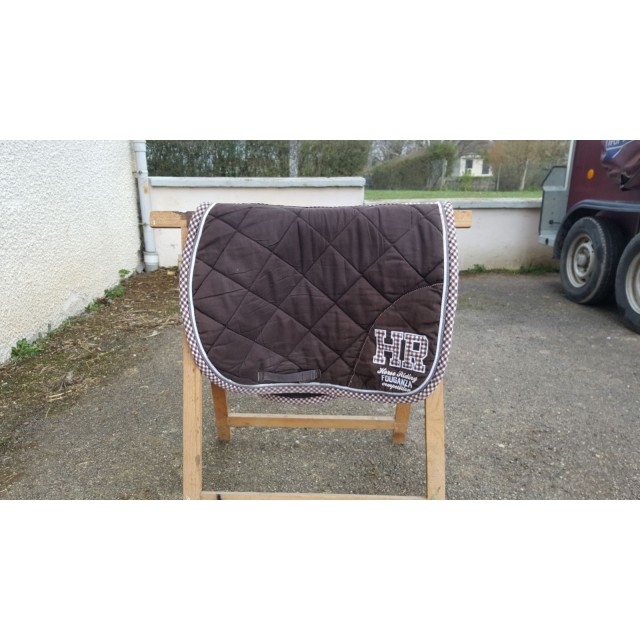 Tapis marron Fouganza