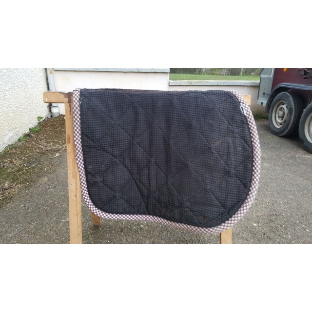 Tapis marron Fouganza