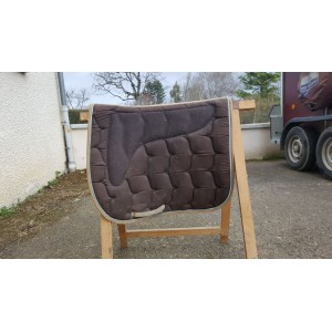 Tapis marron Fouganza