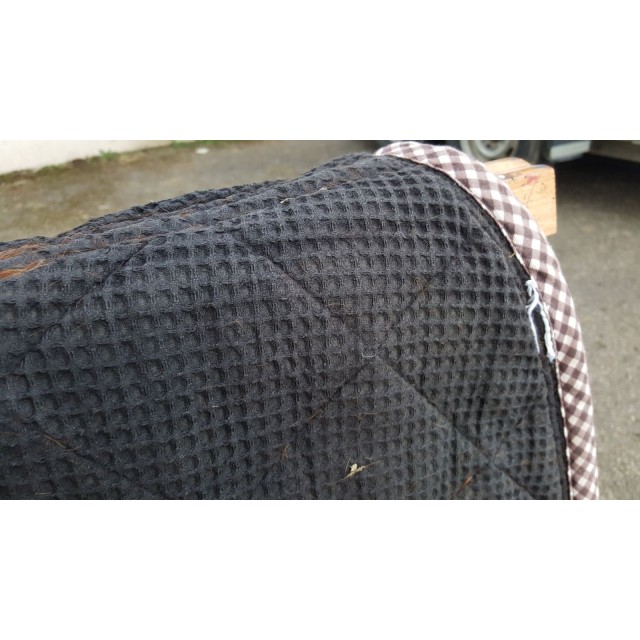 Tapis marron Fouganza