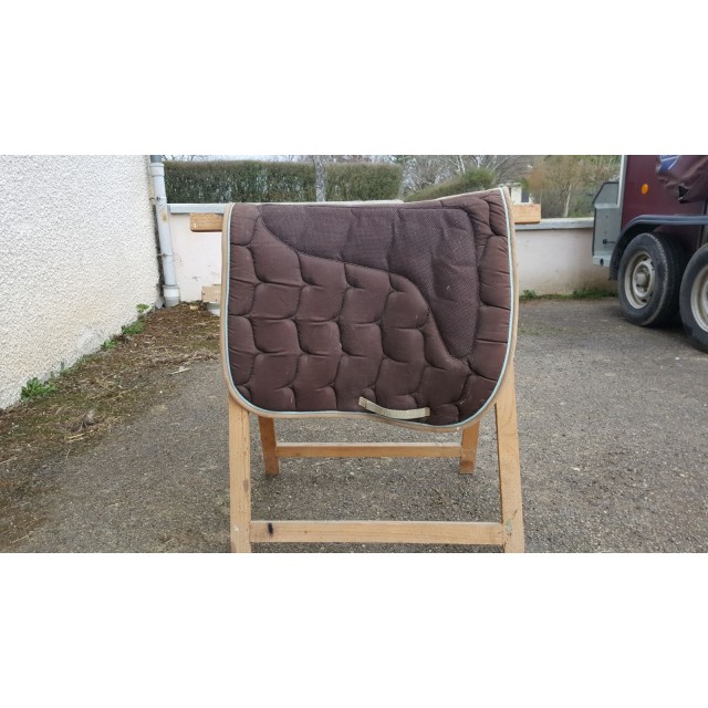 Tapis marron Fouganza