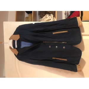 Veste de concours bleu marine ANIMO
