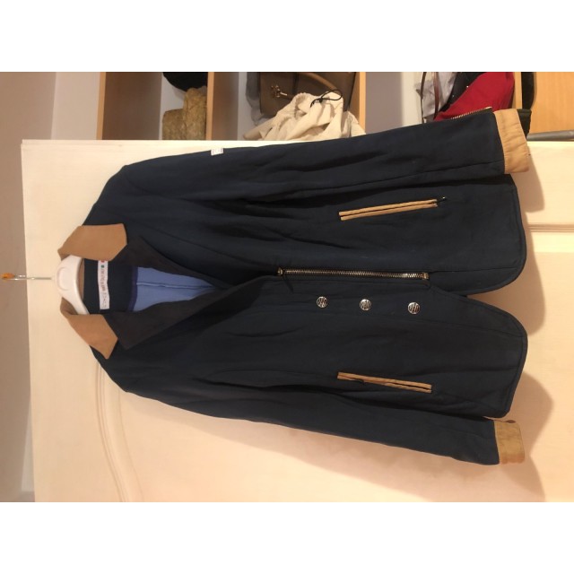 Veste de concours bleu marine ANIMO