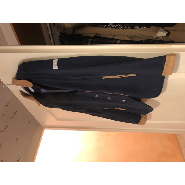 Veste de concours bleu marine ANIMO