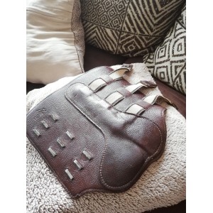 Ensemble guêtres et protège boulet