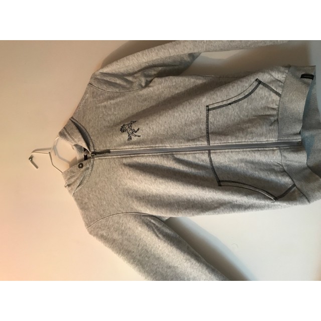 Veste fouganza grise