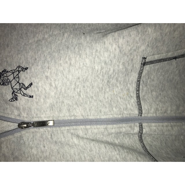 Veste fouganza grise