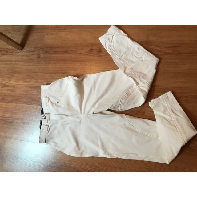 Pantalon blanc équithème t36