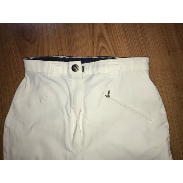 Pantalon blanc équithème t36