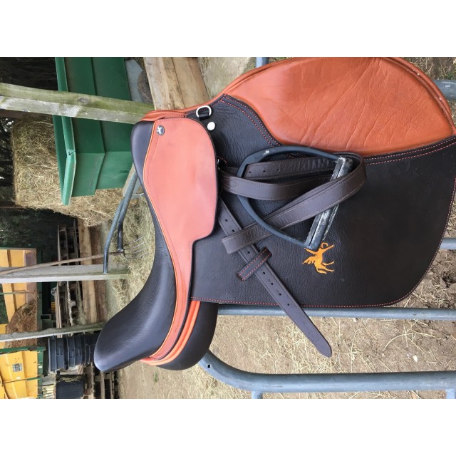 Selle Spirit of Jumping mixte orientée cso