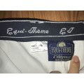 Pantalon blanc équithème t36