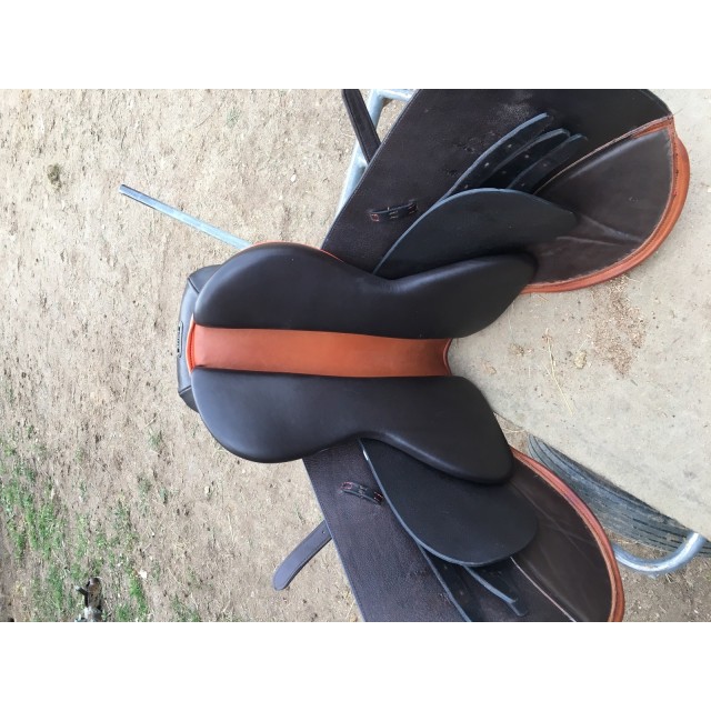 Selle Spirit of Jumping mixte orientée cso