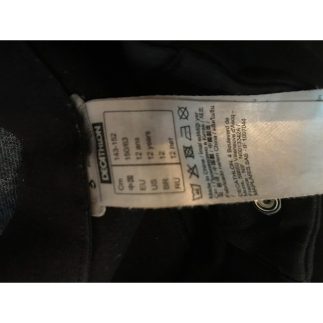 Pantalon fouganza noir