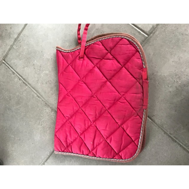 Tapis equitheme fuschia