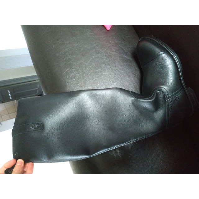 Bottes en cuire fouganza