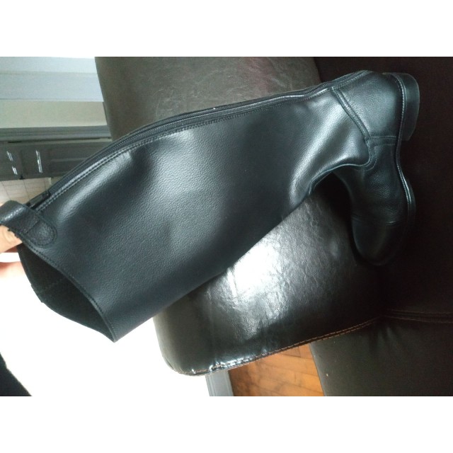 Bottes en cuire fouganza