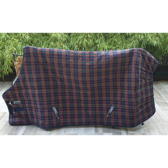 Couverture HORSEWARE Rambo Rug écossaise taille 6'9 / 155cm