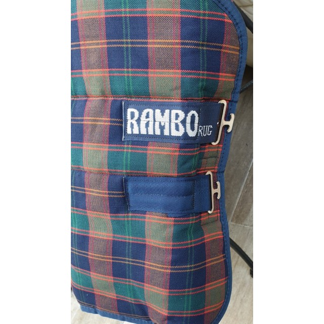 Couverture HORSEWARE Rambo Rug écossaise taille 6'9 / 155cm