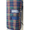 Couverture HORSEWARE Rambo Rug écossaise taille 6'9 / 155cm
