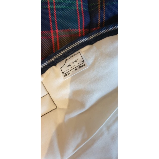 Couverture HORSEWARE Rambo Rug écossaise taille 6'9 / 155cm