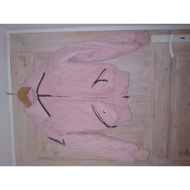 Veste rose