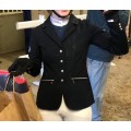 Veste de concours Equi thème