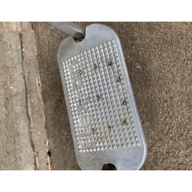 Flex on alu ancien modèle