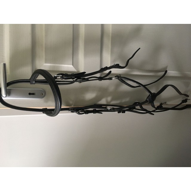 Filet cuir noir Norton taille full