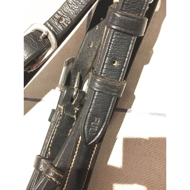 Filet cuir noir Norton taille full