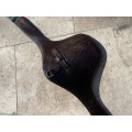 Sangle bavette en cuir