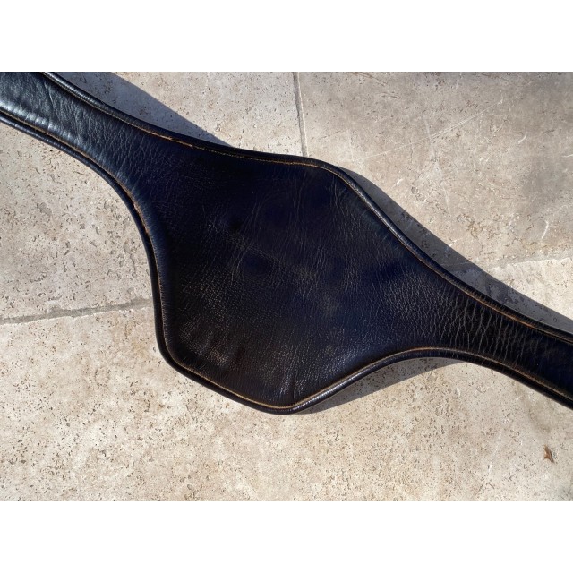 Sangle bavette en cuir