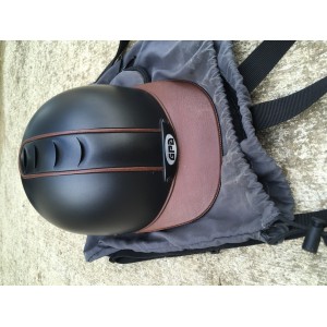 Casque GPA Marron et Noir