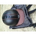 Casque GPA Marron et Noir
