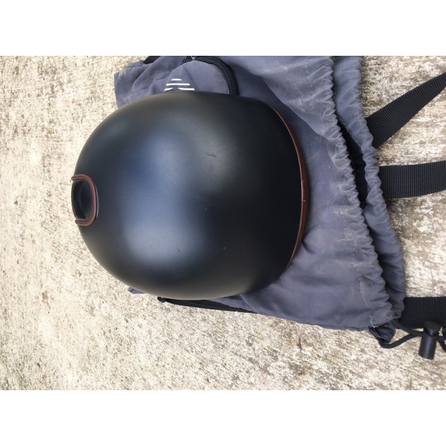 Casque GPA Marron et Noir