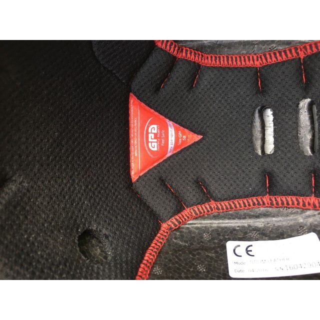 Casque GPA Marron et Noir