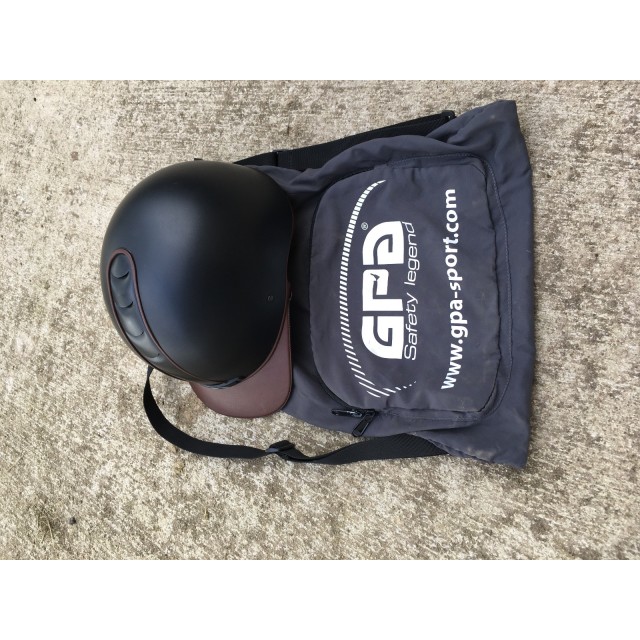 Casque GPA Marron et Noir