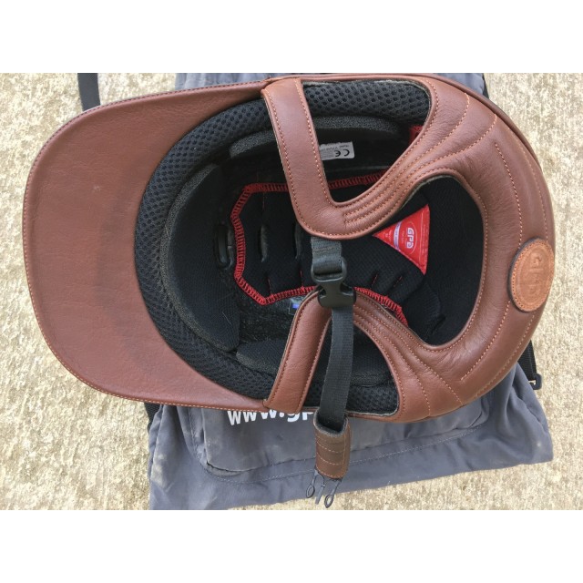 Casque GPA Marron et Noir