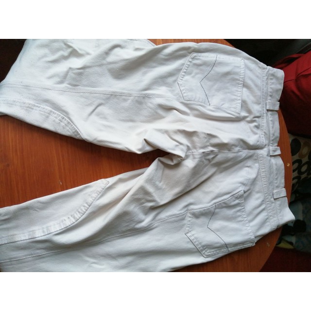 Pantalon blanc pikeur