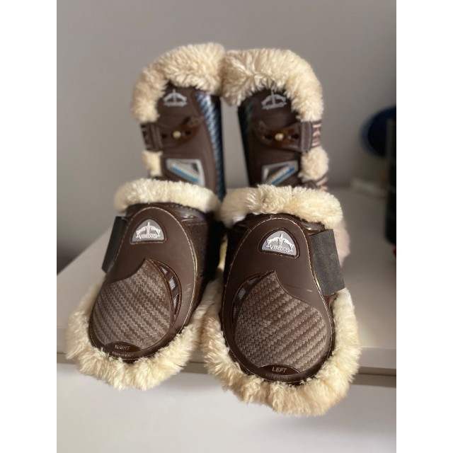 Guêtres Veredus S mouton